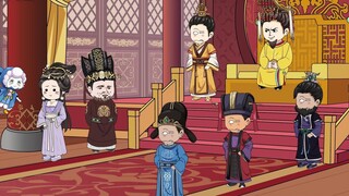 Episode 54 of "Listen to My Heart, Civil and Military Officials in the Court": Eat the Peacock's Mel