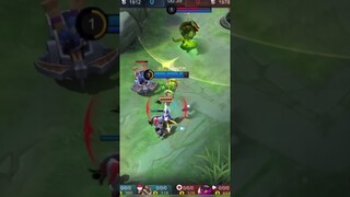 Counter gloo💯 #shorts #mobilelegends #bucin #tomgrc