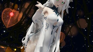 [MMD]Luo Tianyi's dancing in white dress|<Ru Jian>