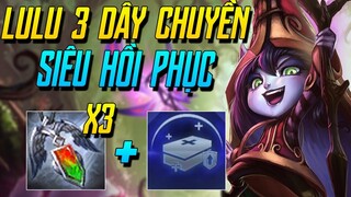 (ĐTCL) META DỊ LULU THUẬT SƯ 3 DÂY CHUYỀN CHUỘC TỘI TƯỞNG KO LỖI MÀ LỖI KO TƯỞNG! | iLoda