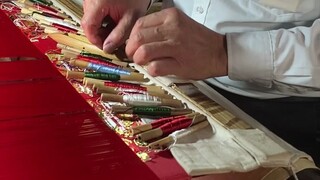 日本大师绣的龙震惊网络，我们的国粹南京云锦呢？