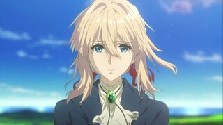 Violet Evergarden E09 -  Sub Indo
