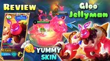 GLOO JELLYMAN REVIEW!🍭🍨NEW SPECIAL SKIN IS SO YUMMY😍🍩🍨