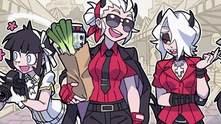 【Helltaker short comic】Shopping accident