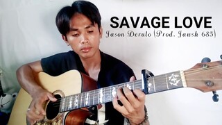 TikTok Song|Savage Love|Jason Derulo|Prod.Jawsh 685|Guitar Fingerstyle