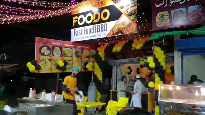 foodo opening video