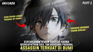 TERISEKAI BERSAMA TEMAN SEKELAS || Alur Cerita Manga Part 1