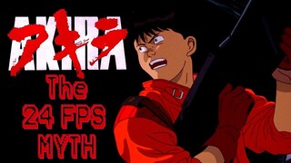 AKIRA: The 24 Frames-Per-Second Myth