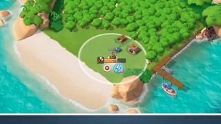 [Boom Beach] ถ้า Hammerman ไม่ทำให้ฉันผิดหวังตอนที่ผ่านหมู่บ้านสามเณร...