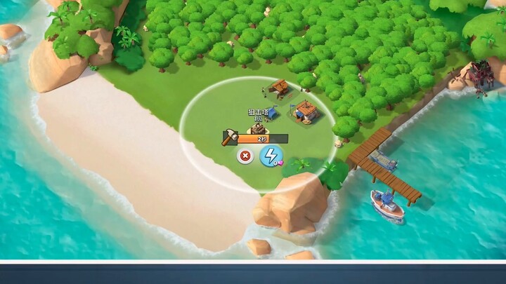 [Boom Beach] ถ้า Hammerman ไม่ทำให้ฉันผิดหวังตอนที่ผ่านหมู่บ้านสามเณร...