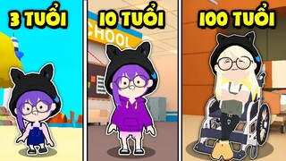 Nếu Ruby Có Cuộc Sống từ 3 TUỔi Cho Đến 100 TUỔI Trong Play Together !!!