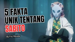 5 Fakta Menarik Tentang SABITO | Demon Slayer : Kimetsu No Yaiba 🔥