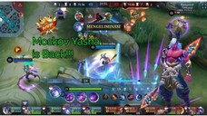 Moskov Yasha Mengamuk kembali!!! | MLBB Mobile Legend