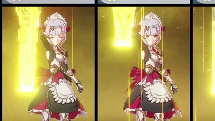 [Genshin Impact Posted Name of the dish] What do my friends and I have in the deluxe version