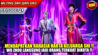 WU ZHOU MEMASUKI DUNIA NETHER YANG PENUH AKAN BAHAYA !! - Alur Cerita Donghua #WYSQD EPS 23