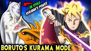 Boruto's Kurama Mode Power Is Key To DESTROYING Momoshiki's Soul?!