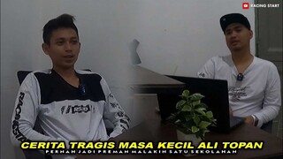 KISAH MASA KECIL ALI TOPAN KUDUS JADI PREMAN UNTUK MENCARI MAKAN