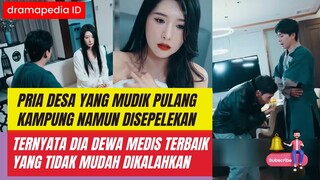 Mereka sangat terkejut, ternyata Pemuda desa yang mudik pulang kampung jagian yg tidak terkalahkan.
