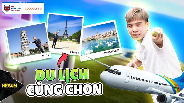 Kimchon du lịch vòng quanh thế giới? | HEAVY KIMCHON