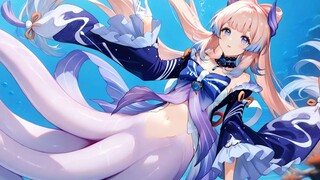 心海变成了章鱼娘