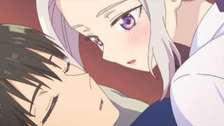 Girlfriend, Girlfriend #anime kiss