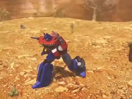 Quảng cáo trừu tượng về cuộc chiến trên Trái Đất