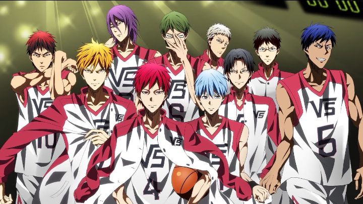 Kuroko no basket s1 ep 12 - BiliBili