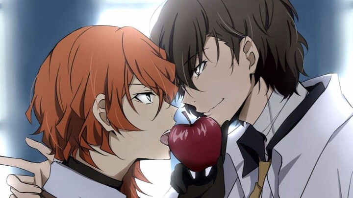 [Bungou Stray Dogs กลับหัว] ฮ่าฮ่าฮ่า หัวเราะแบบนี้ได้เป็นร้อยปี