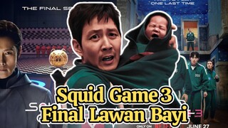 Squid Game Season 3, Pemain 456 Lawan Seorang Bayi di Permainan Terakhir