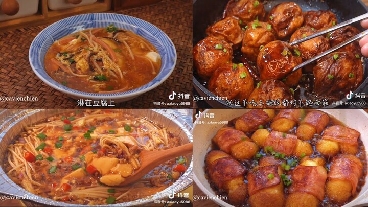 [抖音] [Nấu ăn cùng TikTok] | Đừng xem khi đói #10 | Thả Thính Đồ Ăn Trung Quốc | Nấu Ăn Đơn Giản |