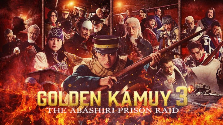 Golden Kamuy Abashiri Kangoku Shugeki-hen (2026) 1080p NF WEB-DL With Sub Indo