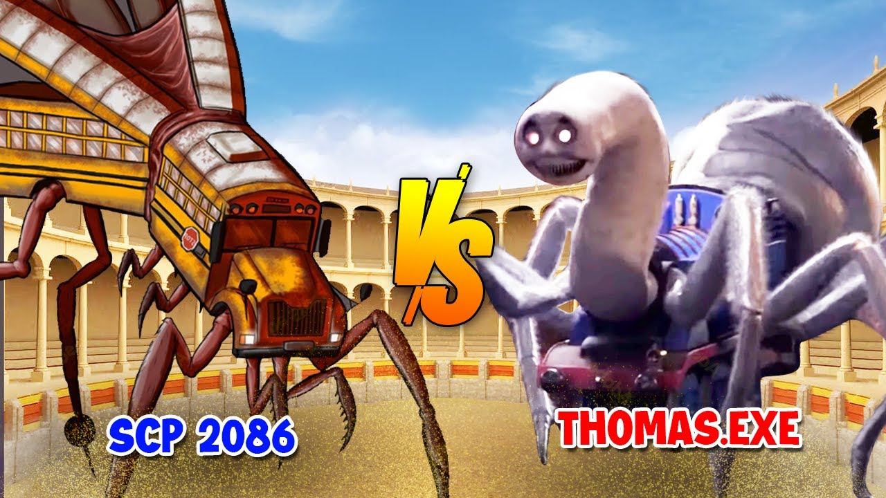 SCP-2086 vs Choo-Choo Charles (SCP Foundation Mythos vs Choo-Choo Charles)  Man-eating vehicle arthropods : r/DeathBattleMatchups