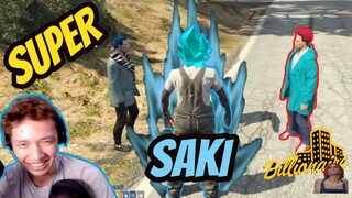 #3 GTA V - SAKI VS BURNOK!