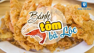 BÁNH TÔM BÀ LỘC - Địa chỉ tụ tập ăn vặt yêu thích của team Hà Nội | Feedy TV