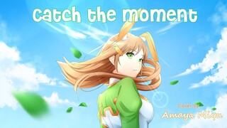 【Cover】Sword Art Online: Ordinal Scale  - Catch The Moment by Amaya Miyu