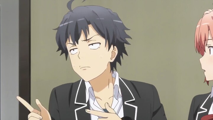 No matter how many times I watch this scene of the Great Teacher, I still laugh. It even made Yuigah
