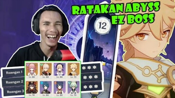 Ratakan Abyss Ezz Boss!!!