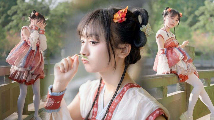 How come some people still look cute after graduating from college? !