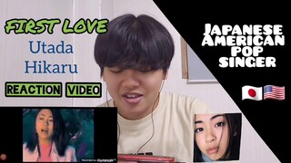 Utada Hikaru - First Love REACTION by Jei
