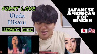 Utada Hikaru - First Love REACTION by Jei