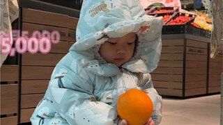 一岁宝宝花20块钱独自购物是否能完成任务#人类幼崽 #记录孩子的点点滴滴 #露兮粑粑