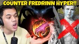 Takut FREDRYN HYPER?? HYPER Ini Solusinya Bikin Gak Berkutik Fredryn Hyper!! - Mobile Legends