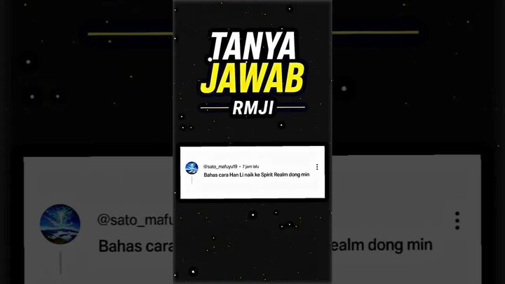 Cara hanli naik ke alam roh, up ulang tadi lupa kasih music #donghua