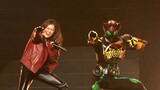 Kamen Rider OOO "Anything Goes!" by Maki Ohguro Live