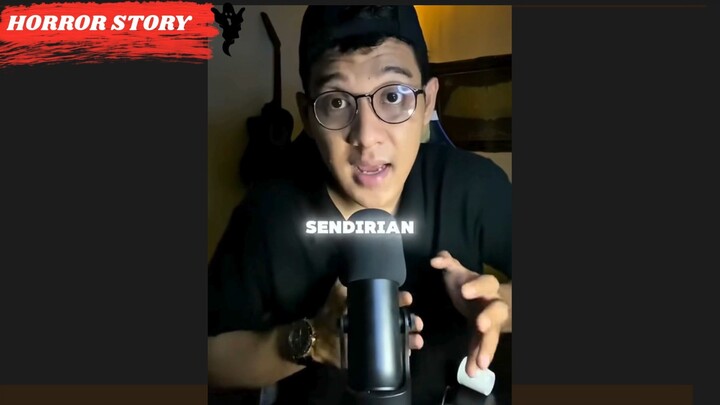 hantunya pengen masuk tiktok gesss😱