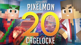 The Salty Loss | Pixelmon Cagelocke w/ TheStanZZ | Ep 20 | Pixelmon Reforged 7.0.8 Custom Map