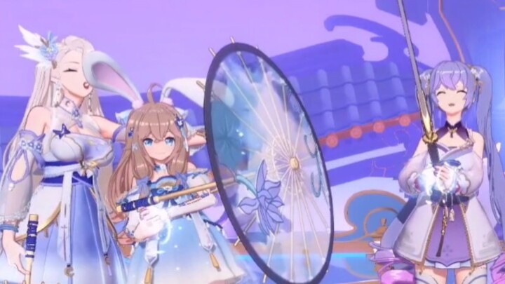 【A-SOUL】Guo Nan and Xiao Nailin's Straight Shot