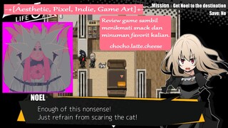 -+[ GAME REVIEW : NOEL THE MORTAL FATE ]+-