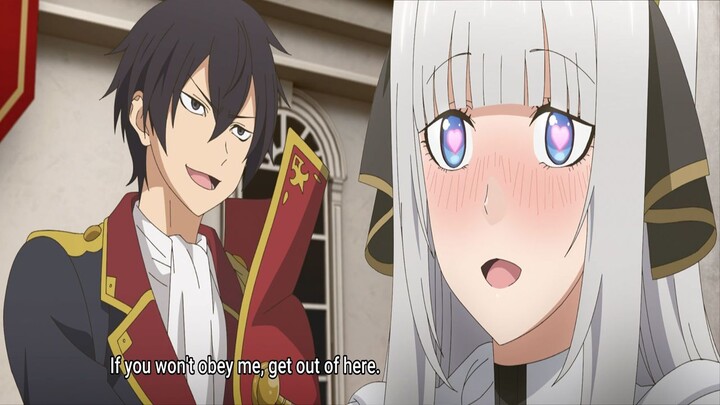 Leon becomes the supreme commander and the queen loves it