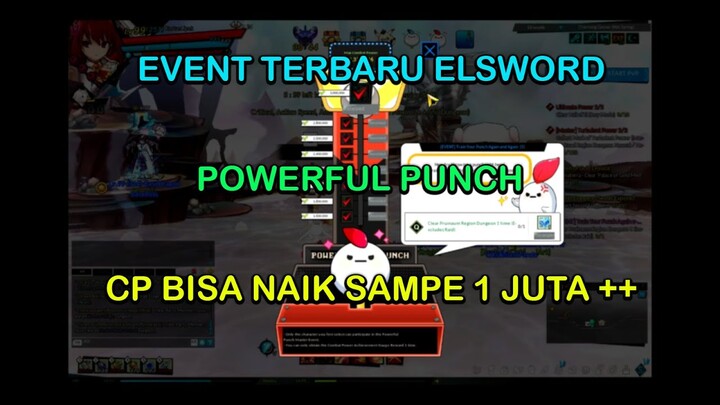 Update & Event Terbaru Elsword Powerful Punch - Elsword NA Indonesia